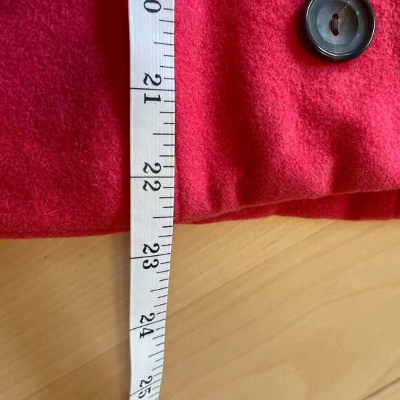 Crisca - 100% Wool Double-Breasted Blazer - with 🍒! - Picture 11 of 12